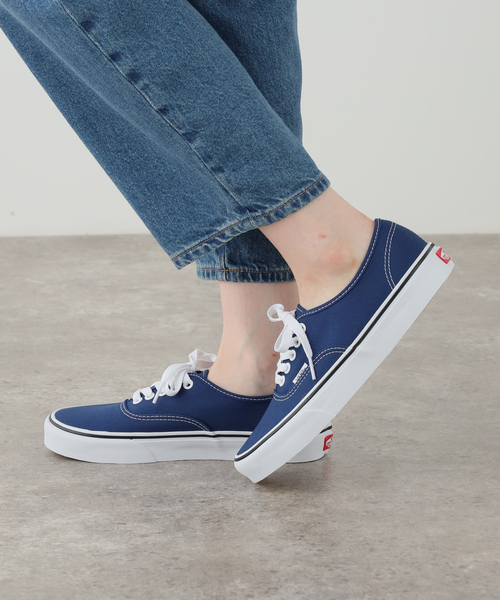 OUTDOOR PRODUCTS（アウトドアプロダクツ）の「VANS Authentic COLOR THEORY（その他シューズ・レディース・ブラック/グリーン/ピンク/ネイビー・23.5cm/24cm/23cm/24.5cm/25cm）」の16枚目の写真