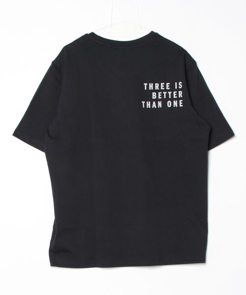 adidas（アディダス）の「アディダス adidas ブランドラブ ルーズフィット ヘビー シングルジャージー半袖Tシャツ（Tシャツ/カットソー・メンズ・ブラック/グリーン/ホワイト/オレンジ/ブルー・S/M/L/LL/3L）」の21枚目の写真