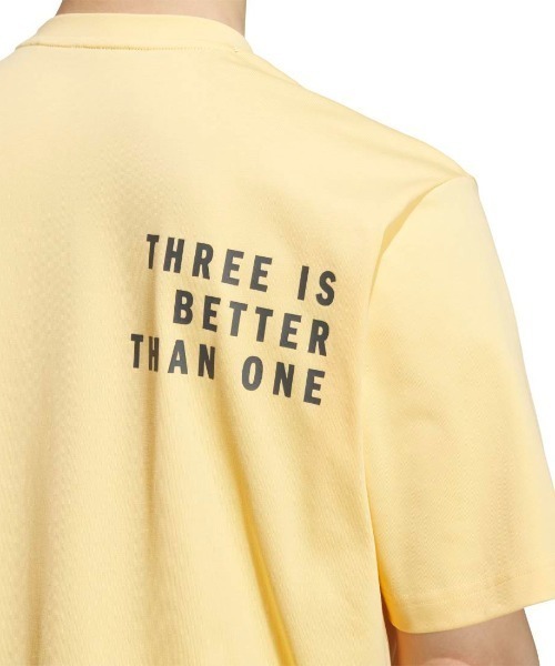 adidas（アディダス）の「アディダス adidas ブランドラブ ルーズフィット ヘビー シングルジャージー半袖Tシャツ（Tシャツ/カットソー・メンズ・ブラック/グリーン/ホワイト/オレンジ/ブルー・S/M/L/LL/3L）」の9枚目の写真