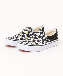 VANS（バンズ）の「VANS ヴァンズ SLIP ON スリッポン V98CF CKFL CHECKER/FLOWER（スニーカー）」