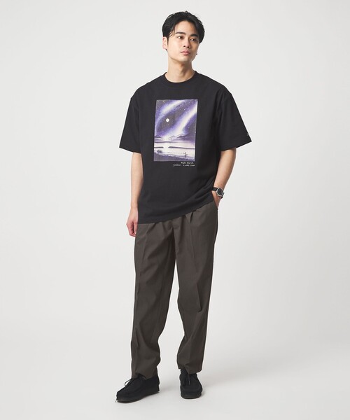 green label relaxing（グリーンレーベルリラクシング）の「Dot Air オルマイ ワイド イージーパンツ W3 -ストレッチ-（その他パンツ・メンズ・オリーブ/ブラック/グレー・XL/L/M/S）」の17枚目の写真