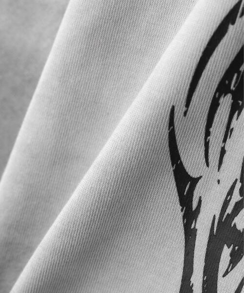 SUPPLIER(サプライヤー)の「SUPPLIER/サプライヤー/Pierced Tribal Bones Tee(Tシャツ/カットソー・メンズ・グレー/ブラック・L/XL/M)」の11枚目の写真