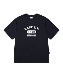 EAST 1989 クールコットンオーバーサイズ半袖 (SISSTD-0253)