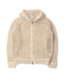 MacMahon Knitting Mills（マクマホン ニッティング ミルズ）の「MacMahon Knitting Mills Mesh Zip Hooded マクマホンニッティングミルズ メッシュジップフーデッド（パーカー）」