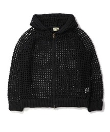 MacMahon Knitting Mills（マクマホン ニッティング ミルズ）の「MacMahon Knitting Mills Mesh Zip Hooded マクマホンニッティングミルズ メッシュジップフーデッド（パーカー）」