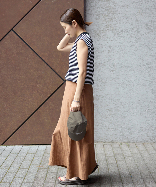 IENA(イエナ)の「LOOSE JOINTS/ルーズ・ジョインツ SPECTATOR CULTURAL SCAVENGE キャップ(キャップ・レディース・カーキ/ベージュ・FREE)」の4枚目の写真