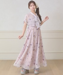 2way cape & camisole dress set / 2WAYケープ&キャミワンピースセット