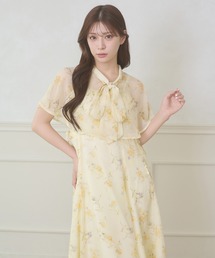 2way cape & camisole dress set / 2WAYケープ&キャミワンピースセット