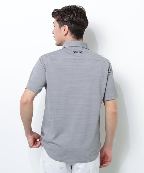PING(ピン)の「【PING APPAREL】Mr.PINGエンボスカノコ レイブロック半袖ボタンダウンシャツ <NAITVE> (MENS)(シャツ/ブラウス・メンズ・グレー/ホワイト/グリーン/ネイビー・L/S/LL1/M/LL)」の18枚目の写真