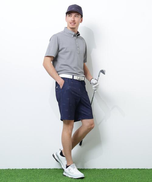 PING(ピン)の「【PING APPAREL】Mr.PINGエンボスカノコ レイブロック半袖ボタンダウンシャツ <NAITVE> (MENS)(シャツ/ブラウス・メンズ・グレー/ホワイト/グリーン/ネイビー・L/S/LL1/M/LL)」の20枚目の写真
