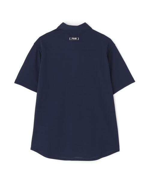PING(ピン)の「【PING APPAREL】Mr.PINGエンボスカノコ レイブロック半袖ボタンダウンシャツ <NAITVE> (MENS)(シャツ/ブラウス・メンズ・グレー/ホワイト/グリーン/ネイビー・L/S/LL1/M/LL)」の7枚目の写真