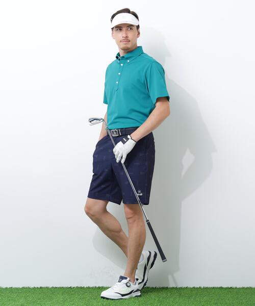 PING(ピン)の「【PING APPAREL】Mr.PINGエンボスカノコ レイブロック半袖ボタンダウンシャツ <NAITVE> (MENS)(シャツ/ブラウス・メンズ・グレー/ホワイト/グリーン/ネイビー・L/S/LL1/M/LL)」の14枚目の写真