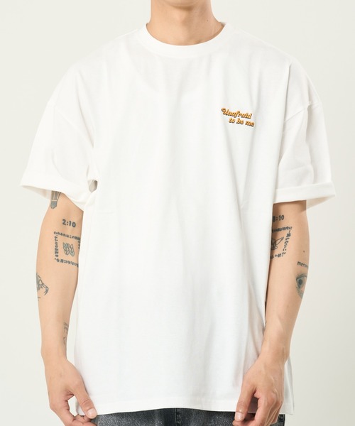 BETTY BOOP(ベティ・ブープ)の「BETTYバブ龍TEE(M1)(Tシャツ/カットソー・メンズ・ブラック/オートミール/ホワイト・MEDIUM/LARGE/X-LARGE)」の12枚目の写真