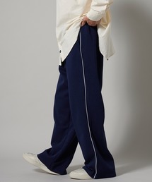 サイドライン ジャージ ワイドパンツ ジャージ ジャージ ジャージ