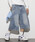 FREAK'S STORE�i�t���[�N�X�X�g�A�j�́u���C�h�V���G�b�g ���B���e�[�W���H �N���b�v�h �J�[�u �f�j�� �V���[�g�p���c�i���̑��p���c�j�v�b�l�C�r�[