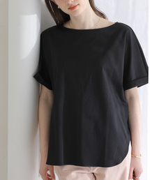 La TOTALITE | 【洗える】高機能カーブヘムプルオーバー(Tシャツ/カットソー)