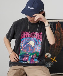 Liberaiders/リベレイダース PSYCHEDELIC CITY TEE サイケデリック シティ ティー プリントTシャツ カラフル ビビッドカラー 2026年 夏 夏服