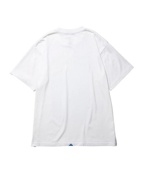 Liberaiders(リベレイダース)の「Liberaiders/リベレイダース PSYCHEDELIC CITY TEE サイケデリック シティ ティー プリントTシャツ カラフル ビビッドカラー 2026年 夏 夏服(Tシャツ/カットソー・メンズ・ホワイト/ブラック・M/L/XL)」の4枚目の写真