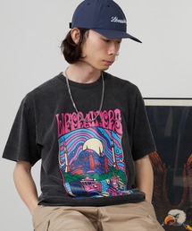 Liberaiders（リベレイダース）の「Liberaiders/リベレイダース PSYCHEDELIC CITY TEE サイケデリック シティ ティー プリントTシャツ カラフル ビビッドカラー 2026年春夏（Tシャツ/カットソー）」