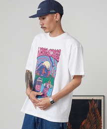 Liberaiders（リベレイダース）の「Liberaiders/リベレイダース PSYCHEDELIC CITY TEE サイケデリック シティ ティー プリントTシャツ カラフル ビビッドカラー 2026年春夏（Tシャツ/カットソー）」