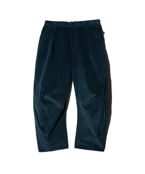 glamb（グラム）の「Corduroy Barrel Pants / コーデュロイバレルパンツ（その他パンツ・メンズ・ブラック/ブルー・S/M/L）」の4枚目の写真