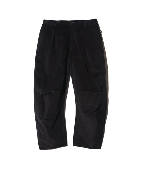 glamb（グラム）の「Corduroy Barrel Pants / コーデュロイバレルパンツ（その他パンツ・メンズ・ブラック/ブルー・S/M/L）」の3枚目の写真