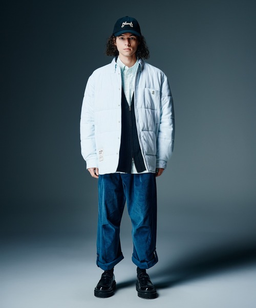 glamb（グラム）の「Corduroy Barrel Pants / コーデュロイバレルパンツ（その他パンツ・メンズ・ブラック/ブルー・S/M/L）」の15枚目の写真