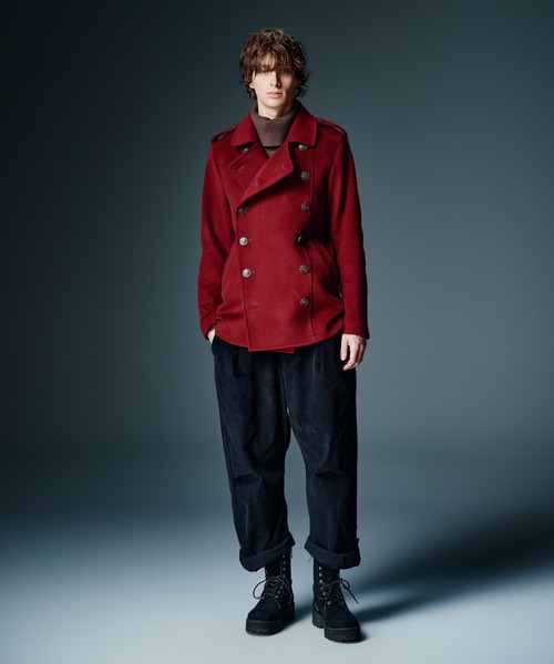 glamb（グラム）の「Corduroy Barrel Pants / コーデュロイバレルパンツ（その他パンツ・メンズ・ブラック/ブルー・S/M/L）」の10枚目の写真
