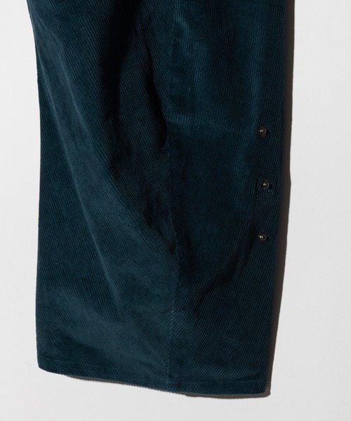 glamb（グラム）の「Corduroy Barrel Pants / コーデュロイバレルパンツ（その他パンツ・メンズ・ブラック/ブルー・S/M/L）」の20枚目の写真