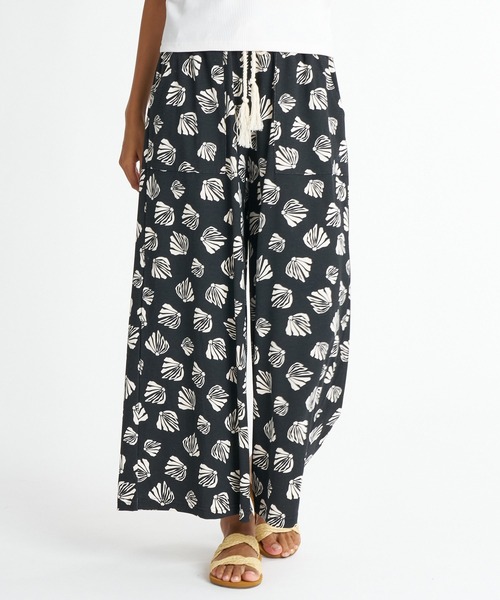 BILLABONG(ビラボン)の「BILLABONG ウィメンズ WIDE EASY LONG PANTS ロングパンツ 【2026年夏モデル】(その他パンツ・レディース・ブラック系その他/ブラウン系その他/ホワイト/ブルー系その他・MEDIUM)」の16枚目の写真