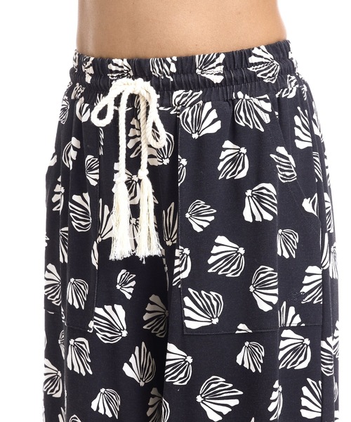 BILLABONG(ビラボン)の「BILLABONG ウィメンズ WIDE EASY LONG PANTS ロングパンツ 【2026年夏モデル】(その他パンツ・レディース・ブラック系その他/ブラウン系その他/ホワイト/ブルー系その他・MEDIUM)」の14枚目の写真