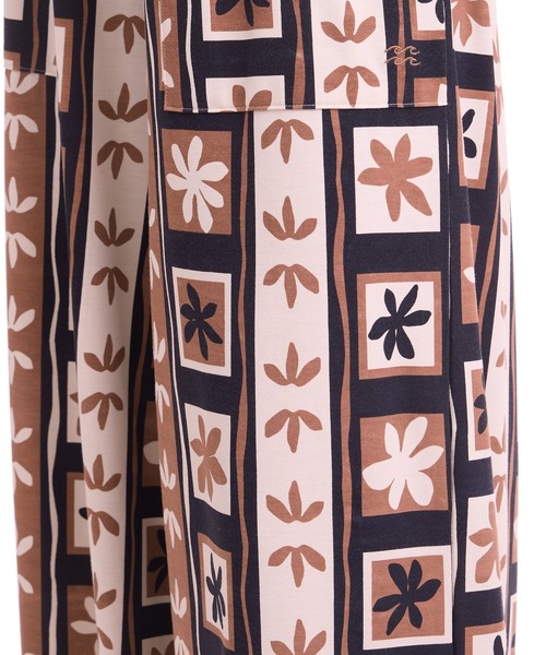 BILLABONG(ビラボン)の「BILLABONG ウィメンズ WIDE EASY LONG PANTS ロングパンツ 【2026年夏モデル】(その他パンツ・レディース・ブラック系その他/ブラウン系その他/ホワイト/ブルー系その他・MEDIUM)」の8枚目の写真