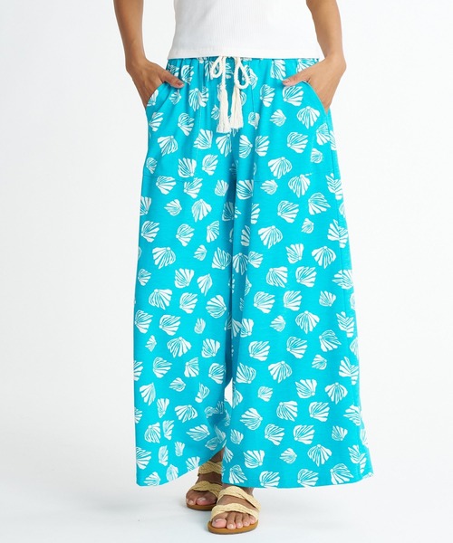BILLABONG(ビラボン)の「BILLABONG ウィメンズ WIDE EASY LONG PANTS ロングパンツ 【2026年夏モデル】(その他パンツ・レディース・ブラック系その他/ブラウン系その他/ホワイト/ブルー系その他・MEDIUM)」の7枚目の写真