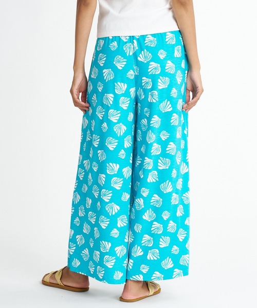 BILLABONG(ビラボン)の「BILLABONG ウィメンズ WIDE EASY LONG PANTS ロングパンツ 【2026年夏モデル】(その他パンツ・レディース・ブラック系その他/ブラウン系その他/ホワイト/ブルー系その他・MEDIUM)」の6枚目の写真