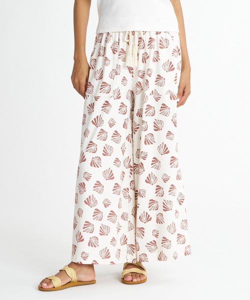 BILLABONG(ビラボン)の「BILLABONG ウィメンズ WIDE EASY LONG PANTS ロングパンツ 【2026年夏モデル】(その他パンツ・レディース・ブラック系その他/ブラウン系その他/ホワイト/ブルー系その他・MEDIUM)」の19枚目の写真