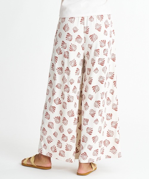 BILLABONG(ビラボン)の「BILLABONG ウィメンズ WIDE EASY LONG PANTS ロングパンツ 【2026年夏モデル】(その他パンツ・レディース・ブラック系その他/ブラウン系その他/ホワイト/ブルー系その他・MEDIUM)」の18枚目の写真