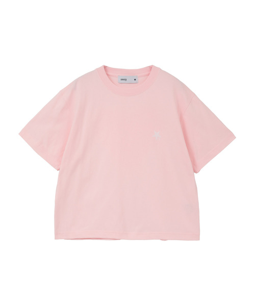 CONVERSE TOKYO(コンバーストウキョウ)の「HEART LOGO BACK PRINT TEE(Tシャツ/カットソー・レディース・ピンク/ホワイト/ブラック・FREE)」の16枚目の写真