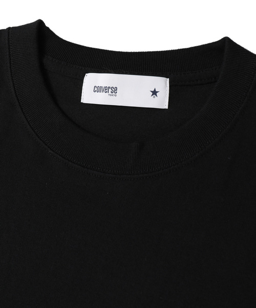 CONVERSE TOKYO(コンバーストウキョウ)の「HEART LOGO BACK PRINT TEE(Tシャツ/カットソー・レディース・ピンク/ホワイト/ブラック・FREE)」の12枚目の写真