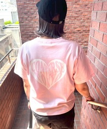 HEART LOGO BACK PRINT TEE