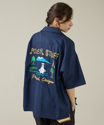 POLeR | 【POLeR/ポーラー】TOURIST SHIRT2/スーベニア/ボーリング/6分袖開襟シャツ(シャツ/ブラウス)