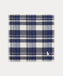 POLO RALPH LAUREN CHILDRENSWEAR(�|�� �����t ���[���� �`���h�����Y�E�F�A)�̃`�F�b�N �R�b�g�� �e���[ �n���J�`�[�t(�n���J�`/�n���h�^�I��)