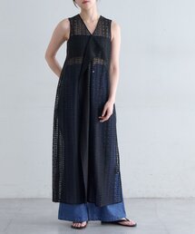 再入荷】カットジョーゼットジャンスカ（ワンピース）｜SHENERY