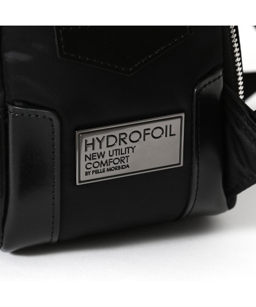 HYDROFOIL(ハイドロフォイル)の「Hydrofoil(ハイドロフォイル) HYD022-バックパック(スモール)(バックパック/リュック・メンズ・ブラック・FREE)」の7枚目の写真