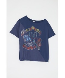 REMAKE LIKE ONE SHOULDER Tシャツ