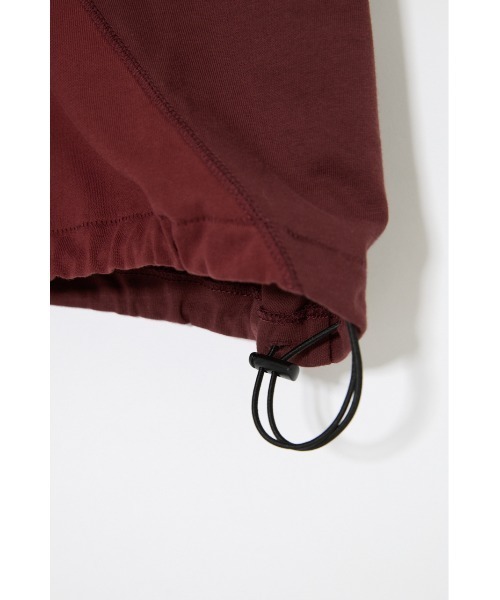 MOUSSY(マウジー)の「REMAKE LIKE ONE SHOULDER Tシャツ(Tシャツ/カットソー・レディース・オフホワイト/レッド/ブルー/ライトブラック・FREE)」の5枚目の写真