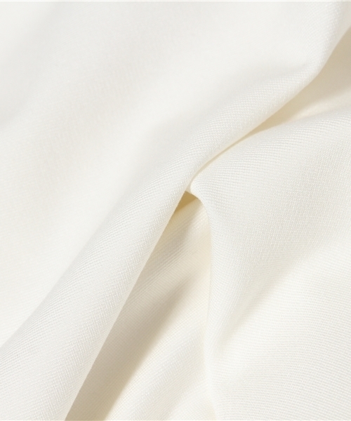 LIMITLESS LUXURY（リミットレスラグジュアリー）の「ポンチワイドスカート◆（スカート・レディース・ネイビー/ホワイト/グレー・38/36）」の10枚目の写真