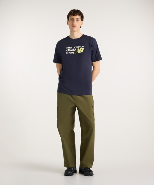 NEW BALANCE(ニューバランス)の「ウーブンカーゴパンツ(カーゴパンツ・メンズ・カーキブラウン・MEDIUM/SMALL/XX-LARGE/X-LARGE/LARGE)」の6枚目の写真