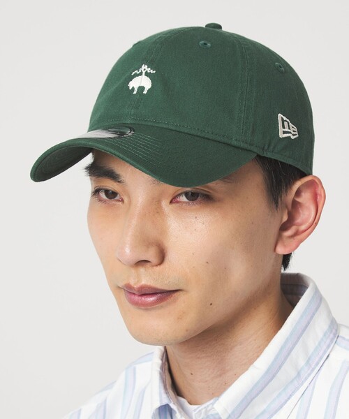 BROOKS BROTHERS(ブルックスブラザーズ)の「【限定カラー】<Brooks Brothers>New Era 9FORTY SP キャップ(キャップ・メンズ・ダークグリーン・FREE)」の2枚目の写真