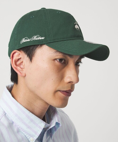 BROOKS BROTHERS(ブルックスブラザーズ)の「【限定カラー】<Brooks Brothers>New Era 9FORTY SP キャップ(キャップ・メンズ・ダークグリーン・FREE)」の3枚目の写真