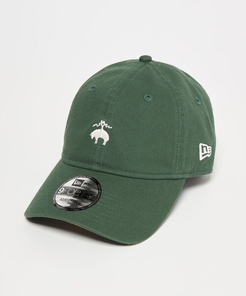 BROOKS BROTHERS(ブルックスブラザーズ)の「【限定カラー】<Brooks Brothers>New Era 9FORTY SP キャップ(キャップ・メンズ・ダークグリーン・FREE)」の5枚目の写真